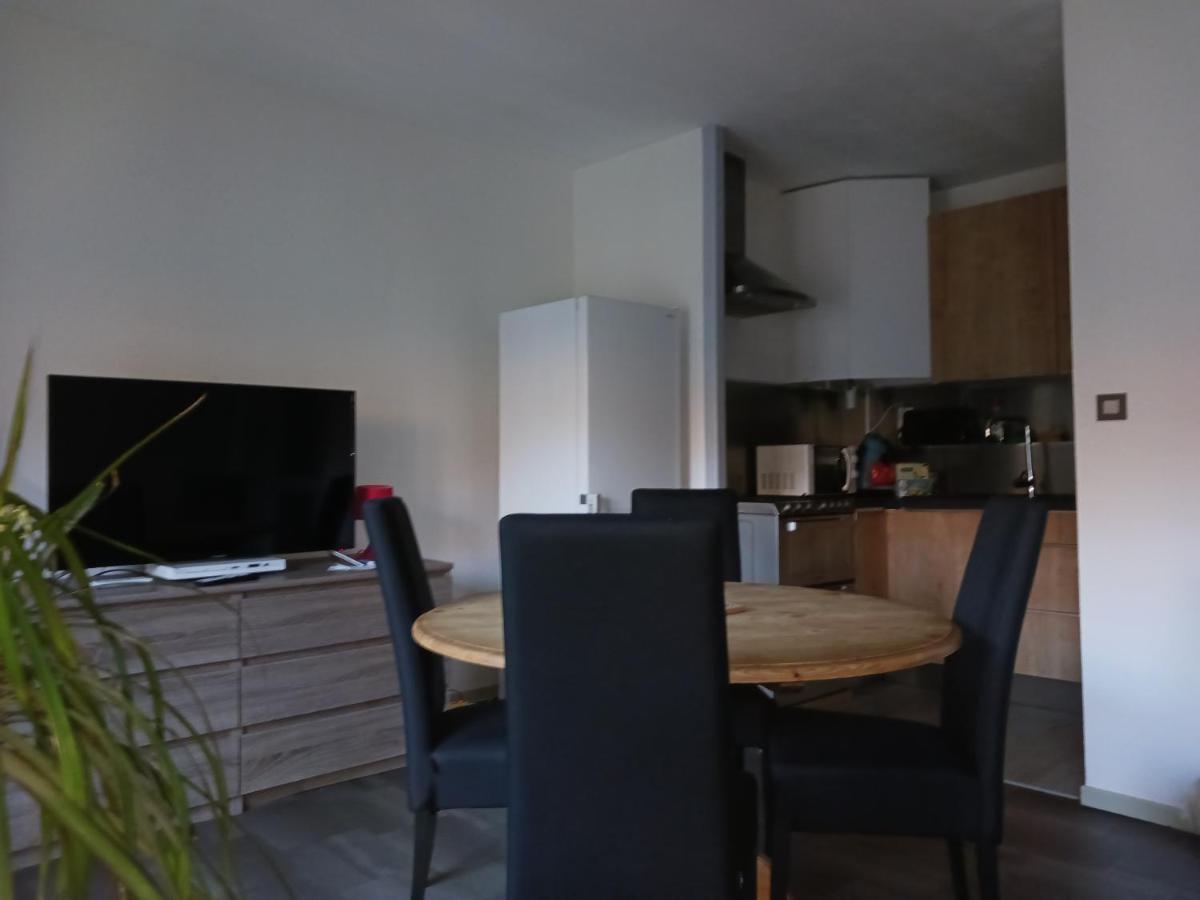 T2 50M2 Residence Les Acacias Vue Degagee Montagne Акс-ле-Терм Экстерьер фото
